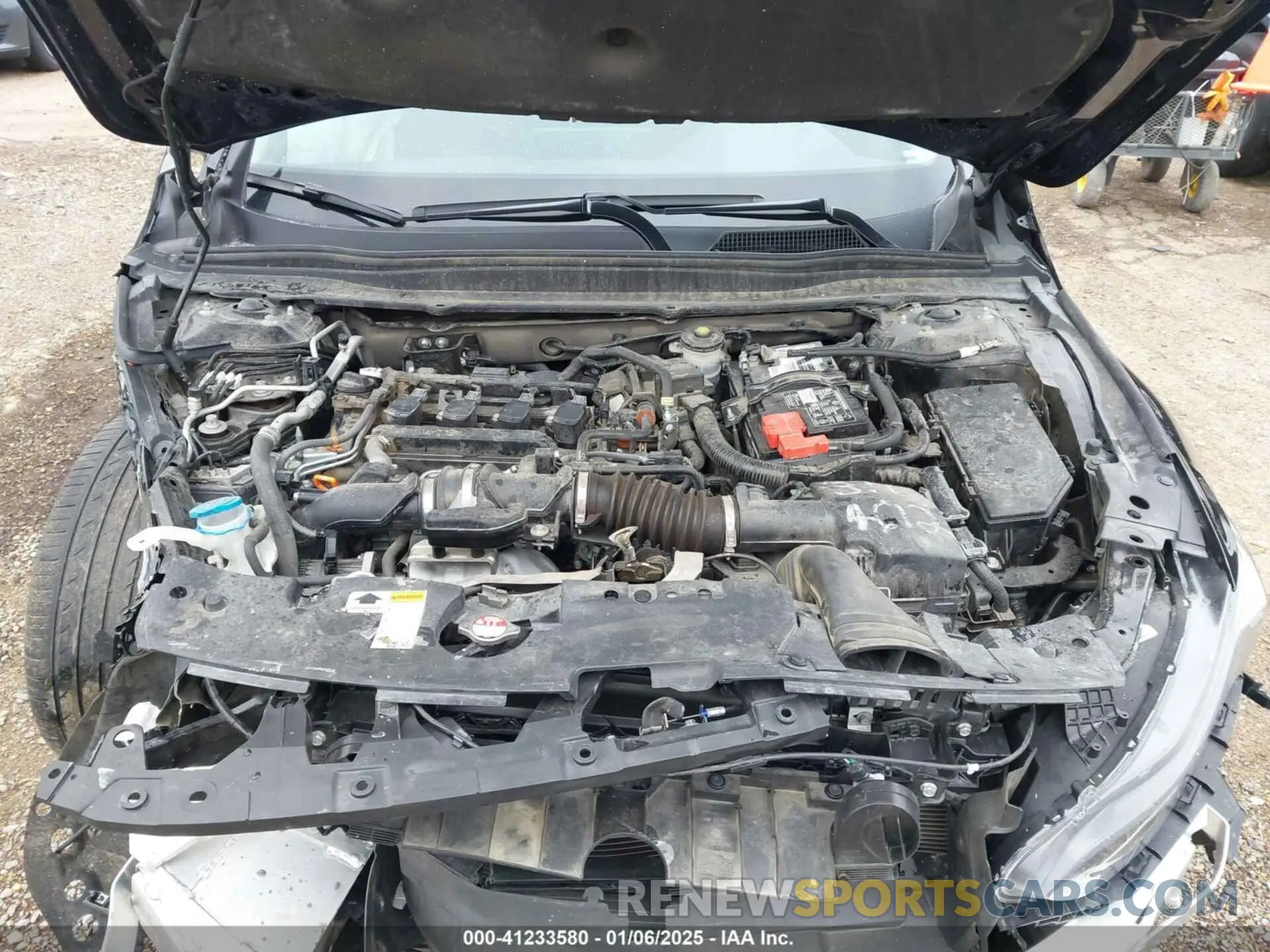 10 fotografías del automóvil dañado 1HGCV1F48NA015718 HONDA ACCORD 2022