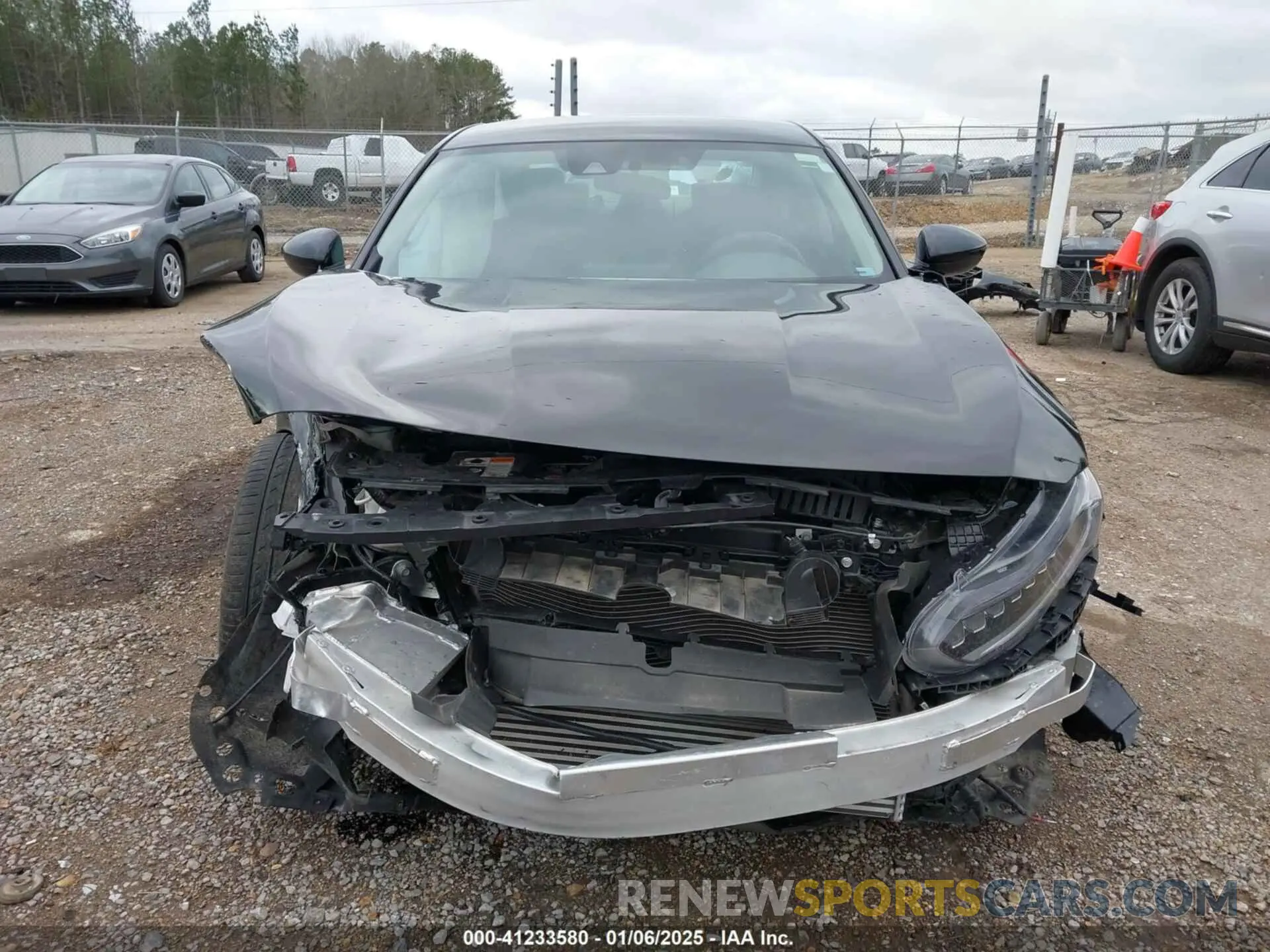 13 fotografías del automóvil dañado 1HGCV1F48NA015718 HONDA ACCORD 2022