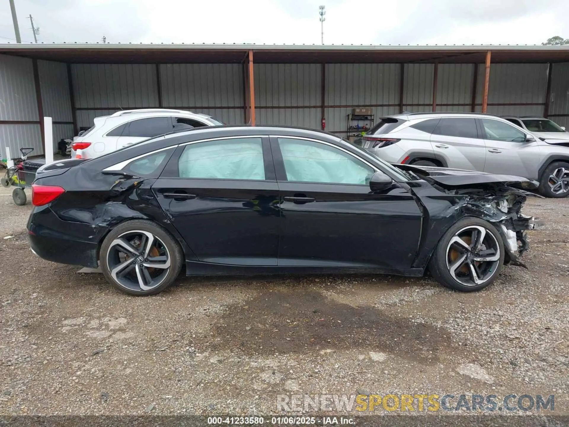 14 fotografías del automóvil dañado 1HGCV1F48NA015718 HONDA ACCORD 2022