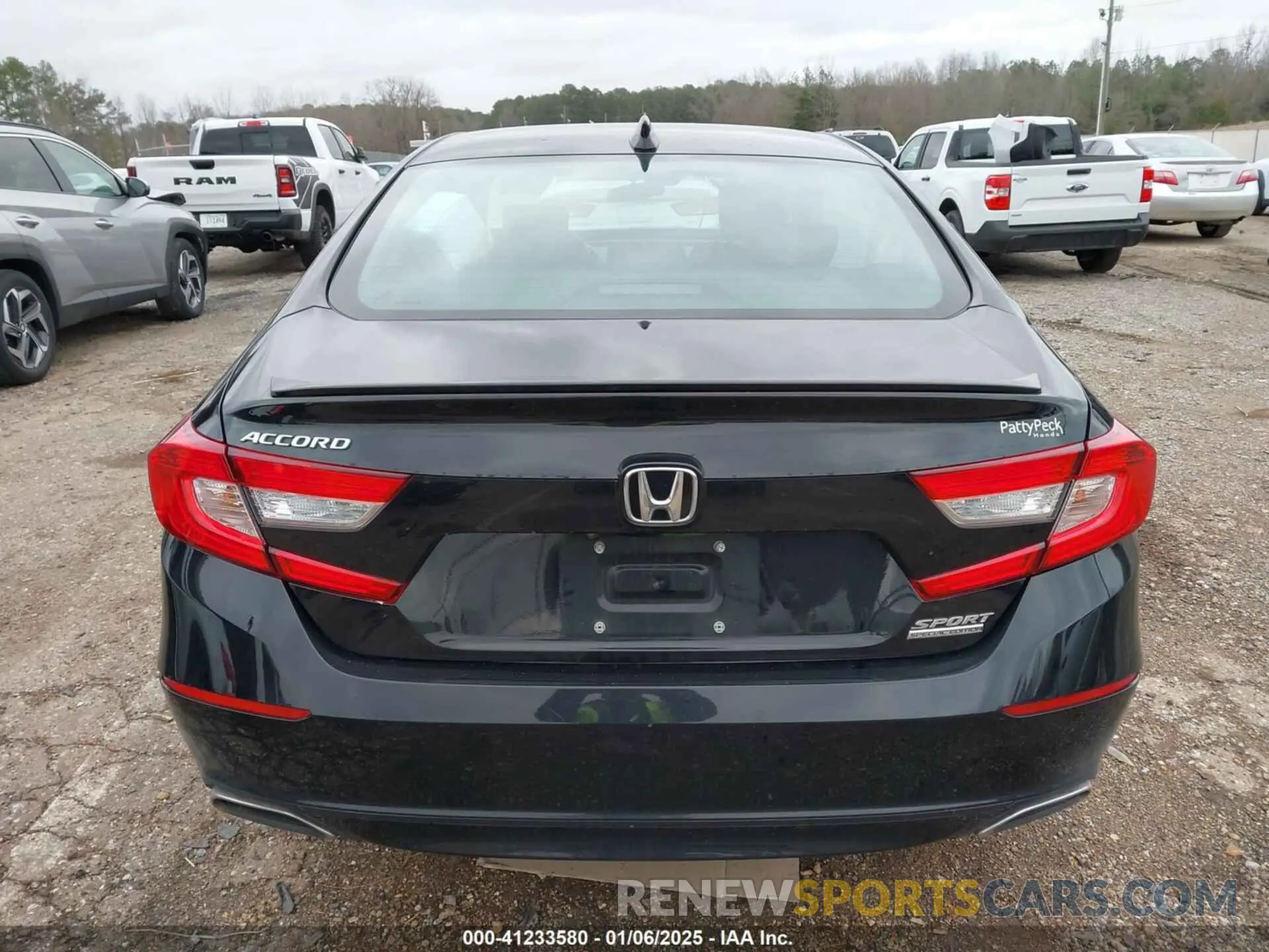17 fotografías del automóvil dañado 1HGCV1F48NA015718 HONDA ACCORD 2022