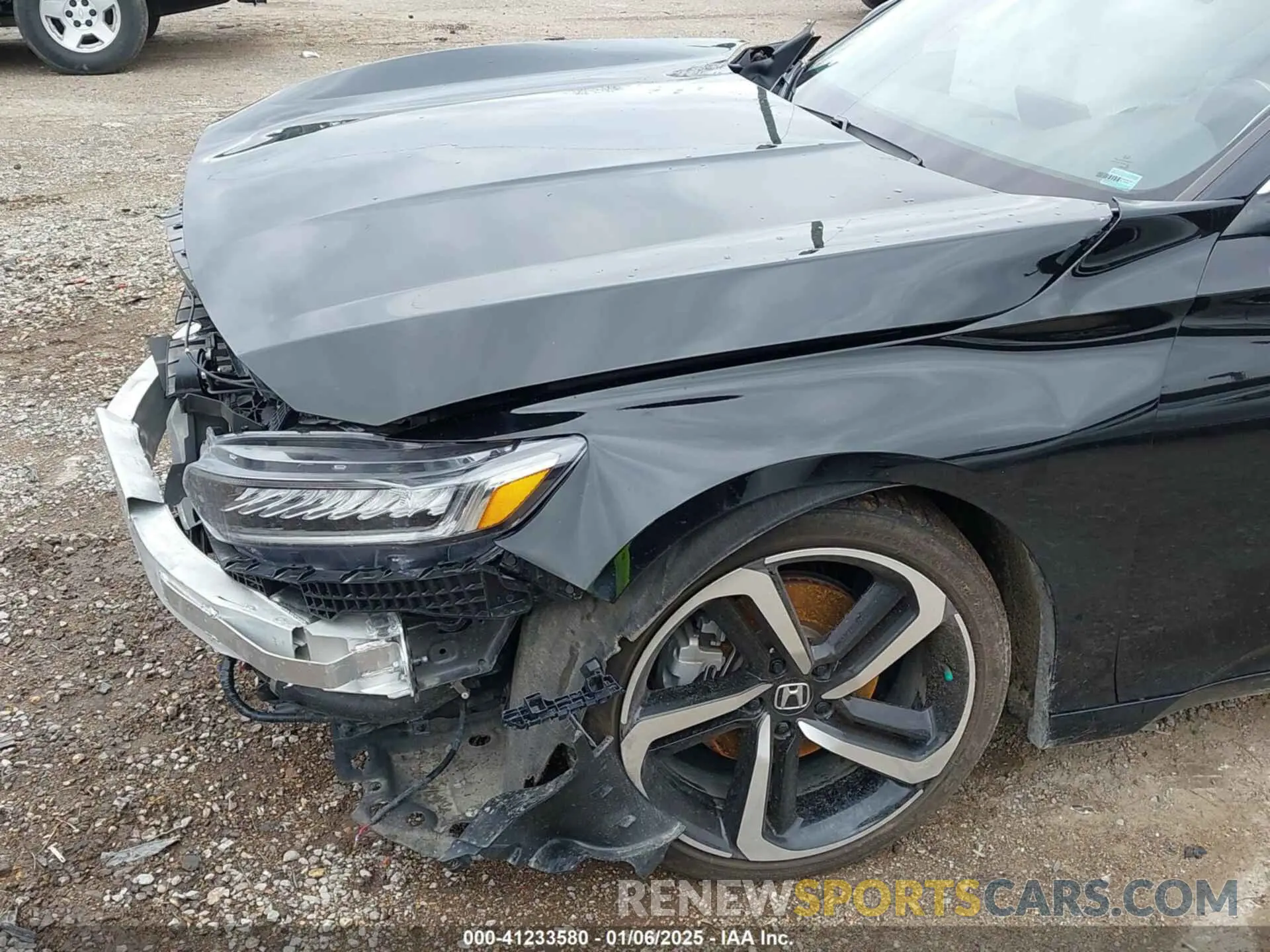 18 fotografías del automóvil dañado 1HGCV1F48NA015718 HONDA ACCORD 2022