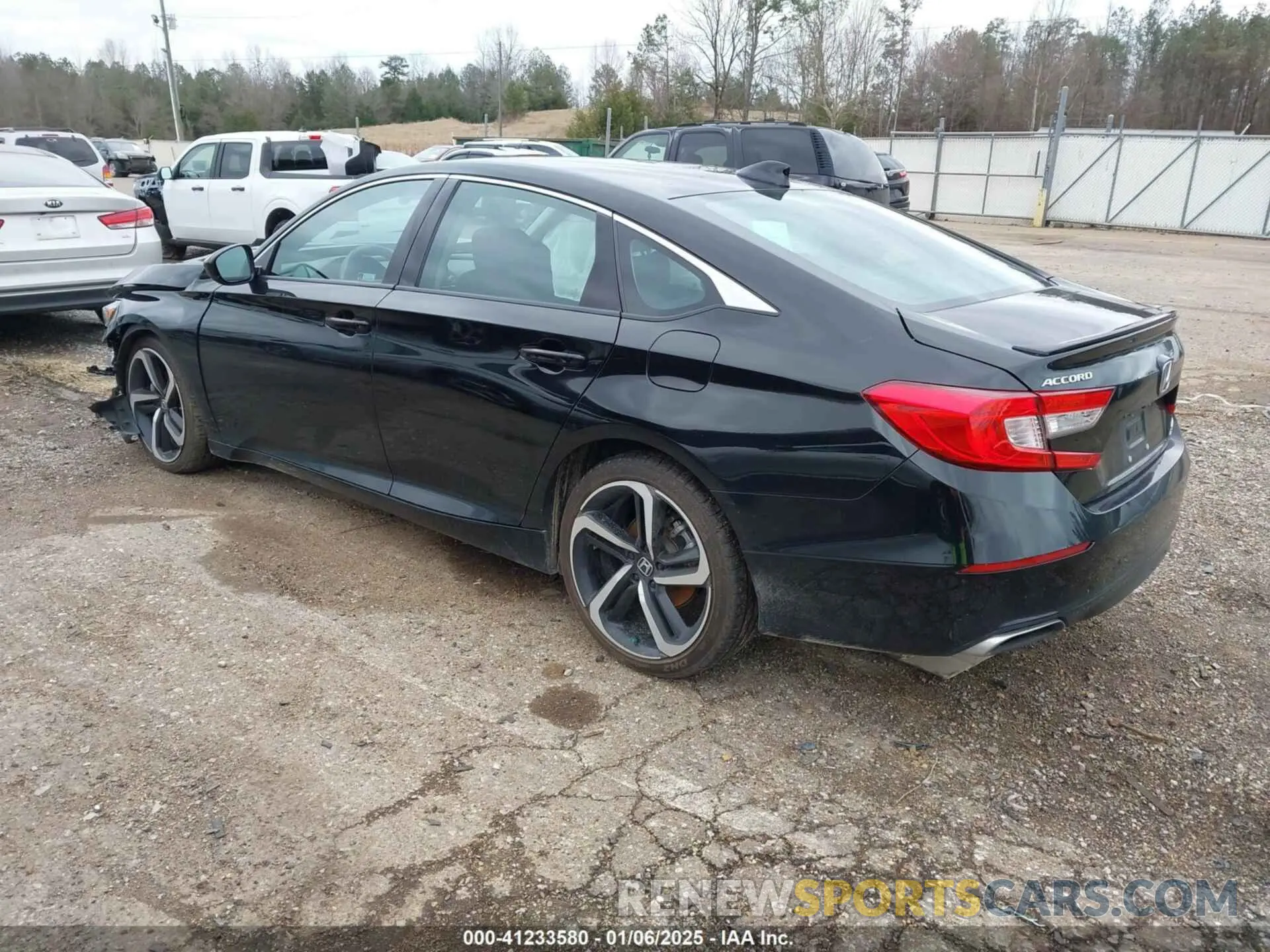 3 fotografías del automóvil dañado 1HGCV1F48NA015718 HONDA ACCORD 2022
