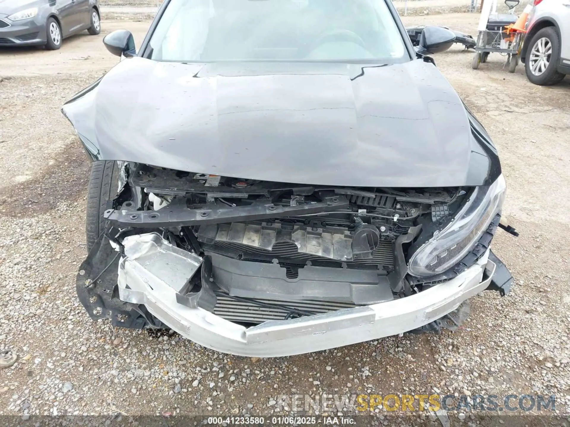 6 fotografías del automóvil dañado 1HGCV1F48NA015718 HONDA ACCORD 2022
