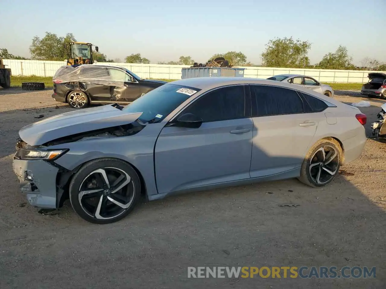 1 fotografías del automóvil dañado 1HGCV1F48NA042160 HONDA ACCORD 2022