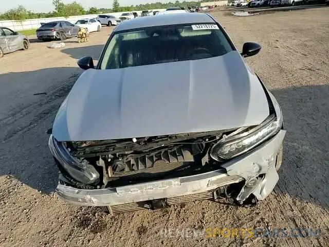 11 fotografías del automóvil dañado 1HGCV1F48NA042160 HONDA ACCORD 2022