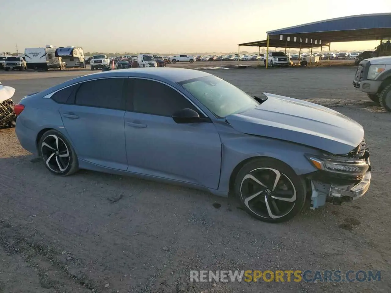 4 fotografías del automóvil dañado 1HGCV1F48NA042160 HONDA ACCORD 2022