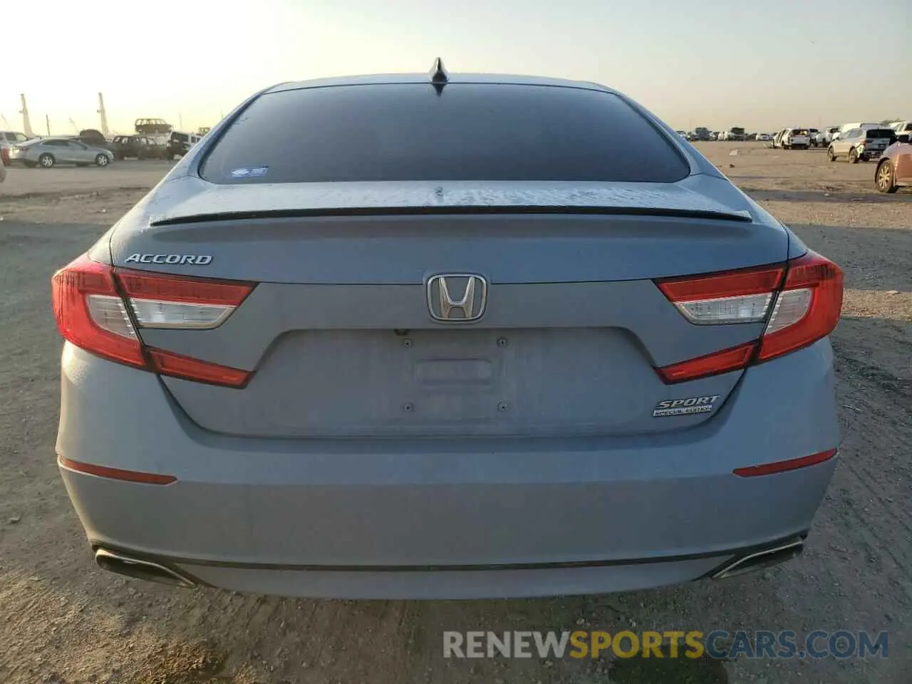 6 fotografías del automóvil dañado 1HGCV1F48NA042160 HONDA ACCORD 2022