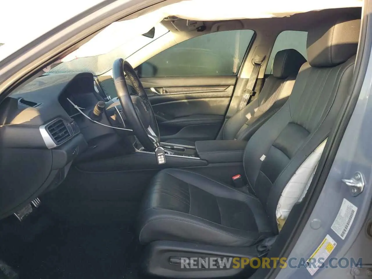 7 fotografías del automóvil dañado 1HGCV1F48NA042160 HONDA ACCORD 2022