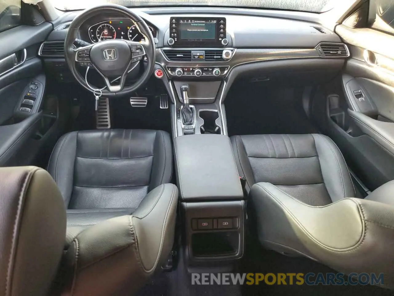8 fotografías del automóvil dañado 1HGCV1F48NA042160 HONDA ACCORD 2022