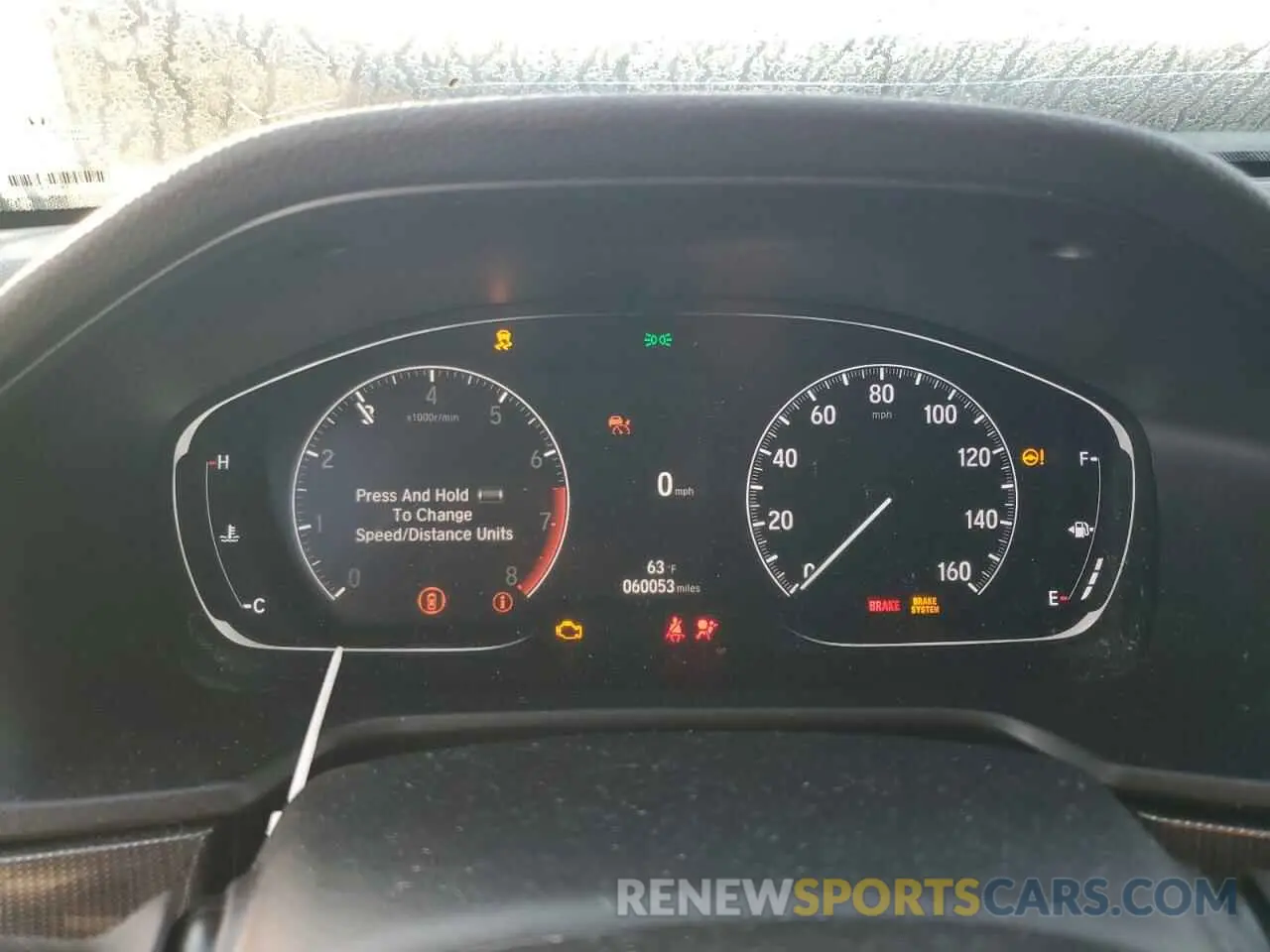 9 fotografías del automóvil dañado 1HGCV1F48NA042160 HONDA ACCORD 2022