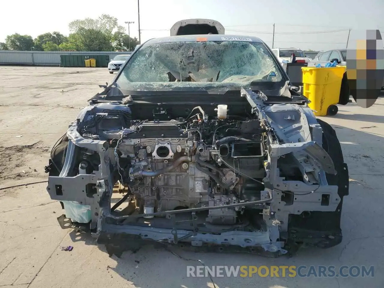 5 fotografías del automóvil dañado 1HGCV1F48NA101434 HONDA ACCORD 2022