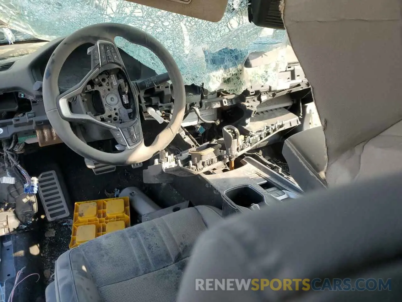 8 fotografías del automóvil dañado 1HGCV1F48NA101434 HONDA ACCORD 2022