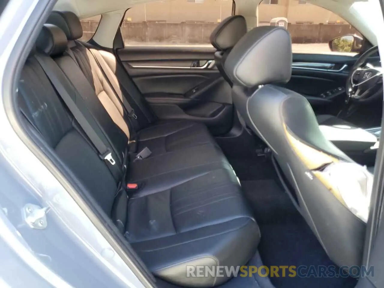 10 fotografías del automóvil dañado 1HGCV1F48NA102762 HONDA ACCORD 2022