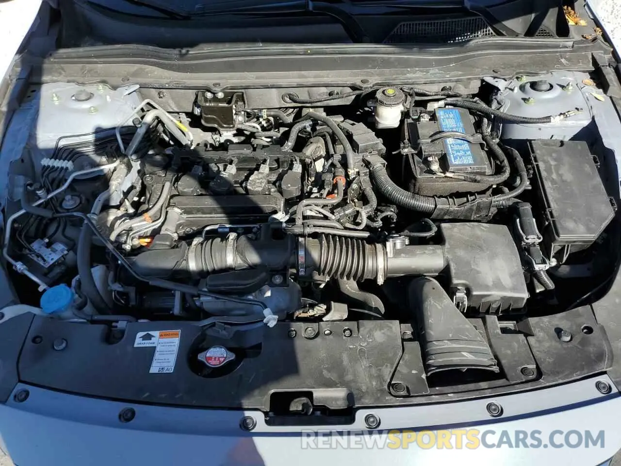 11 fotografías del automóvil dañado 1HGCV1F48NA102762 HONDA ACCORD 2022