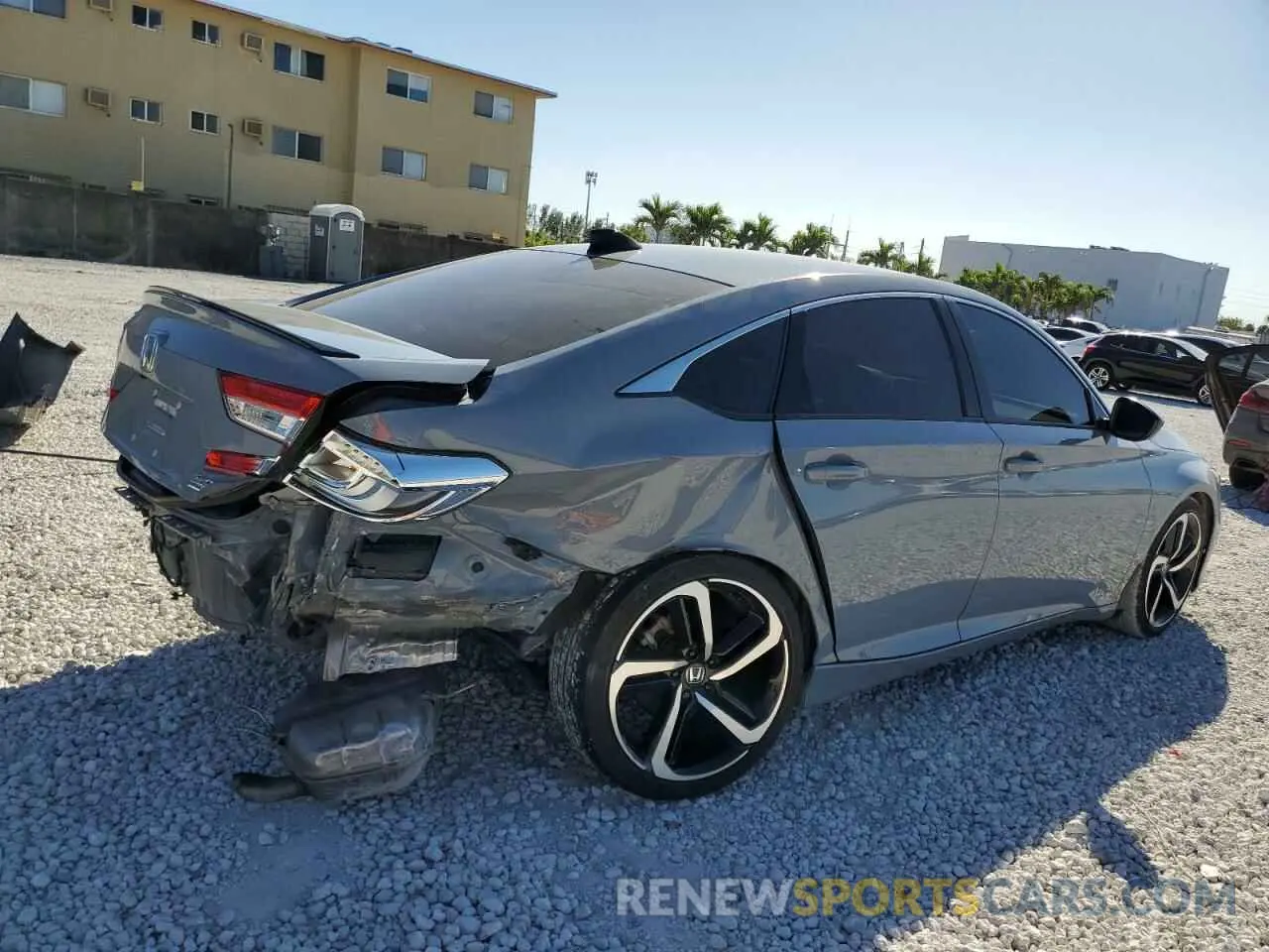 3 fotografías del automóvil dañado 1HGCV1F48NA102762 HONDA ACCORD 2022