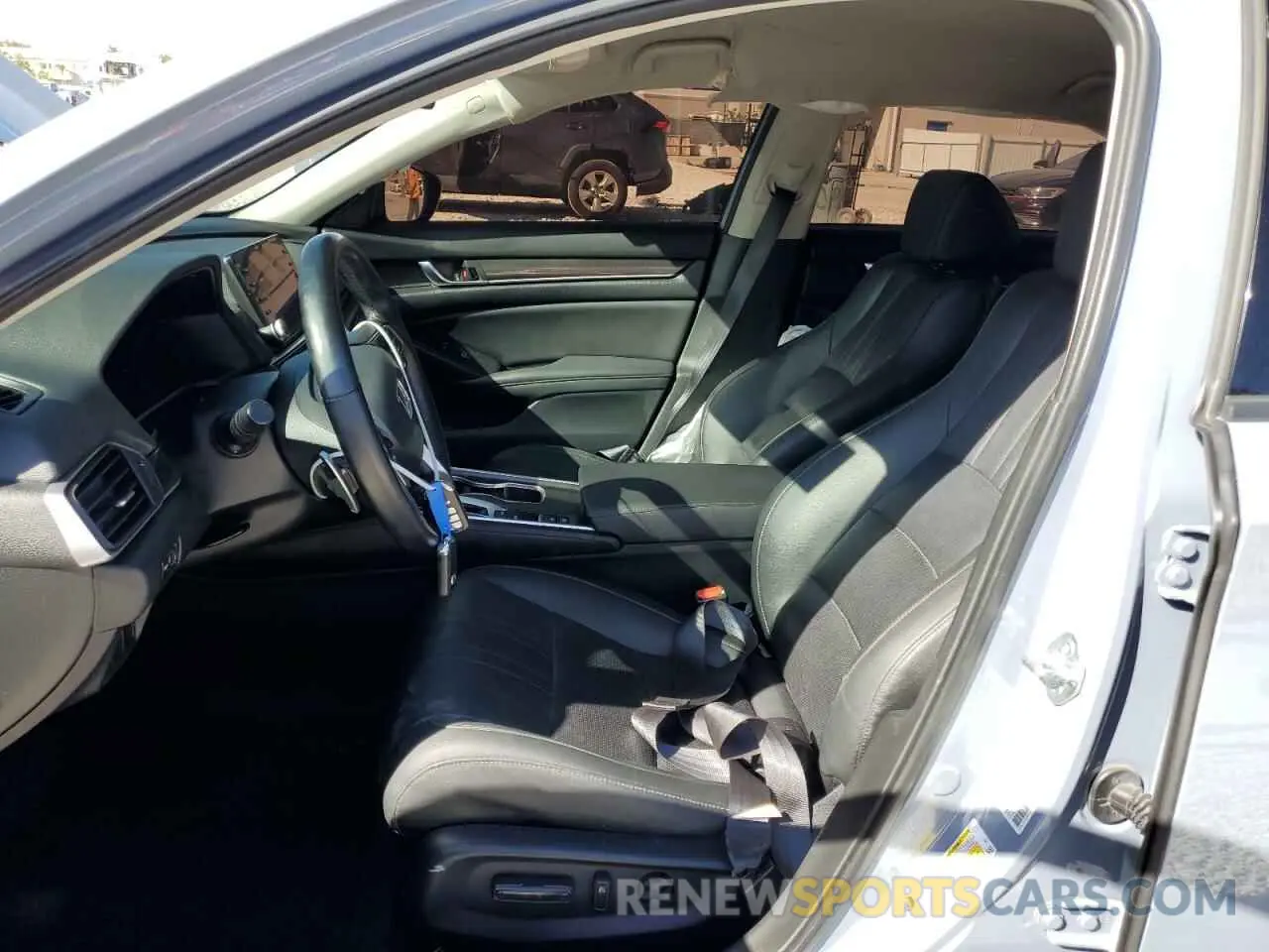 7 fotografías del automóvil dañado 1HGCV1F48NA102762 HONDA ACCORD 2022