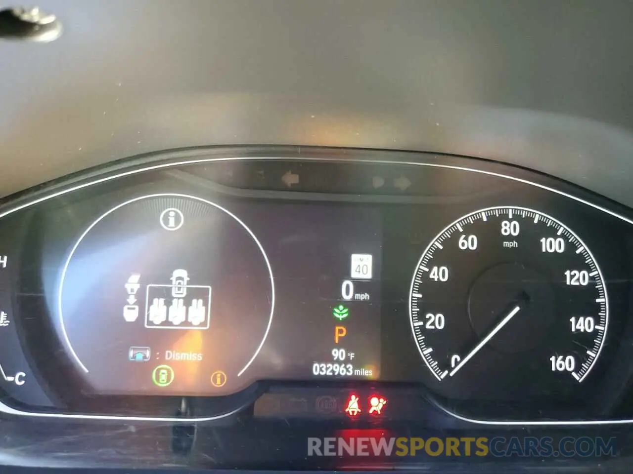 9 fotografías del automóvil dañado 1HGCV1F48NA102762 HONDA ACCORD 2022