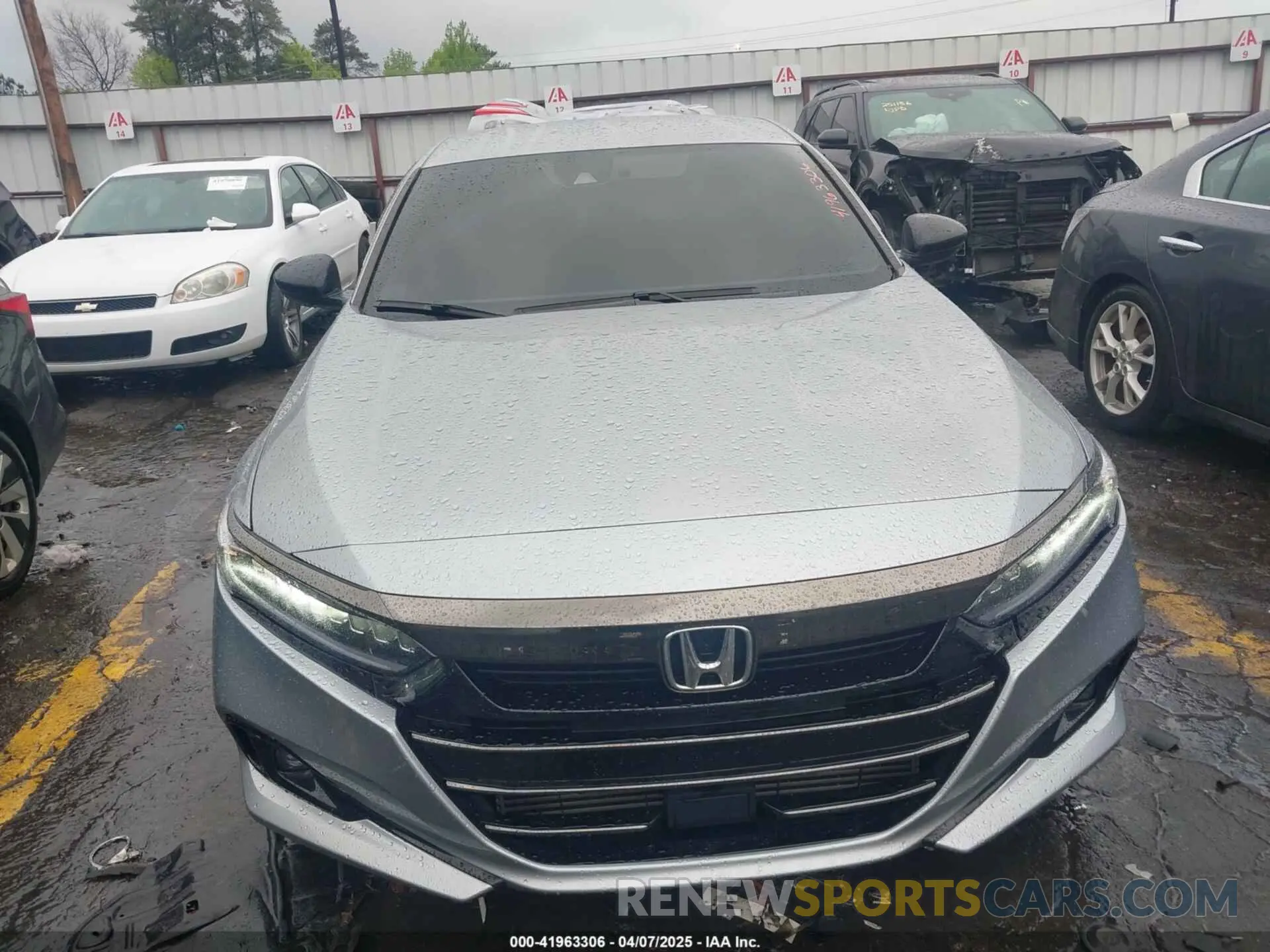 12 fotografías del automóvil dañado 1HGCV1F48NA105208 HONDA ACCORD 2022