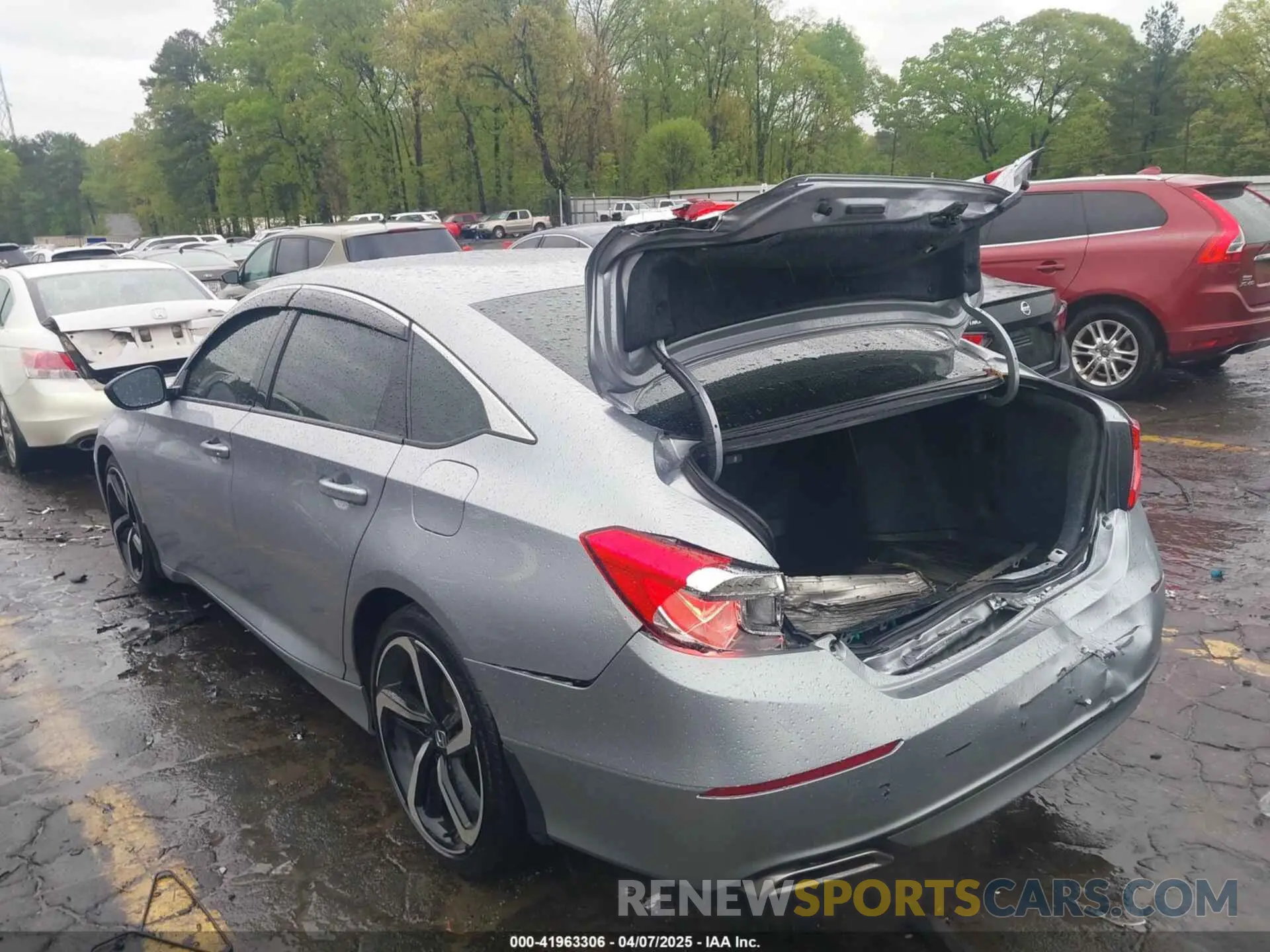 3 fotografías del automóvil dañado 1HGCV1F48NA105208 HONDA ACCORD 2022