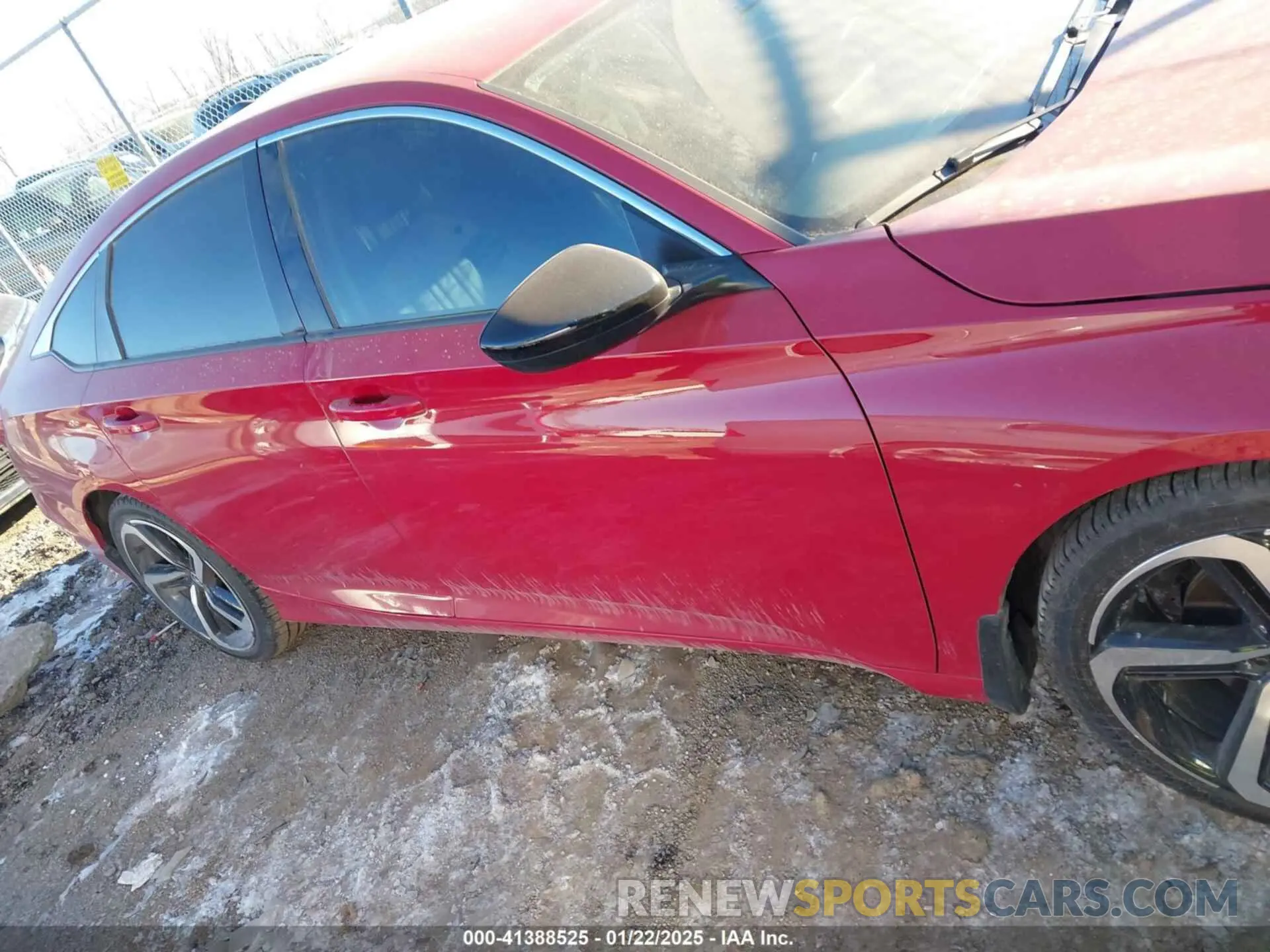 13 fotografías del automóvil dañado 1HGCV1F49NA016182 HONDA ACCORD 2022