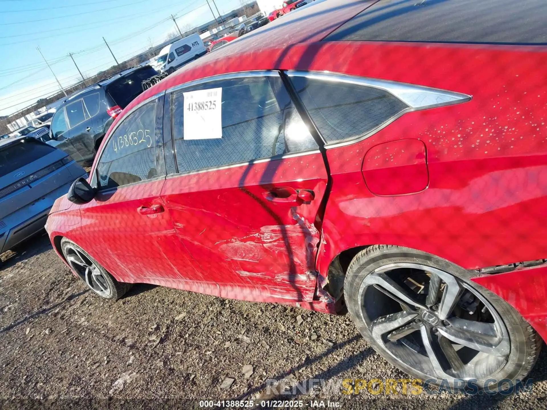 14 fotografías del automóvil dañado 1HGCV1F49NA016182 HONDA ACCORD 2022