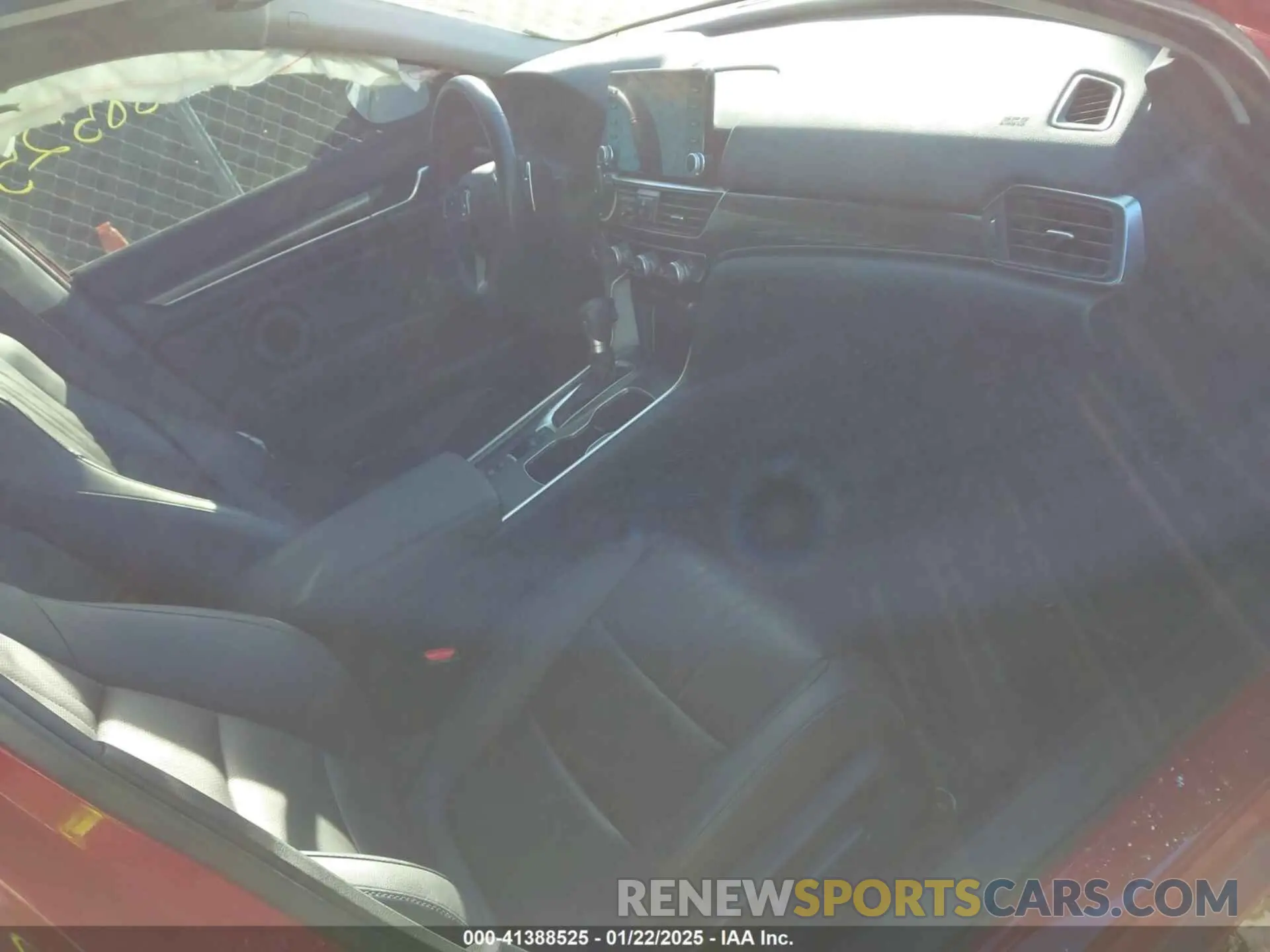 5 fotografías del automóvil dañado 1HGCV1F49NA016182 HONDA ACCORD 2022