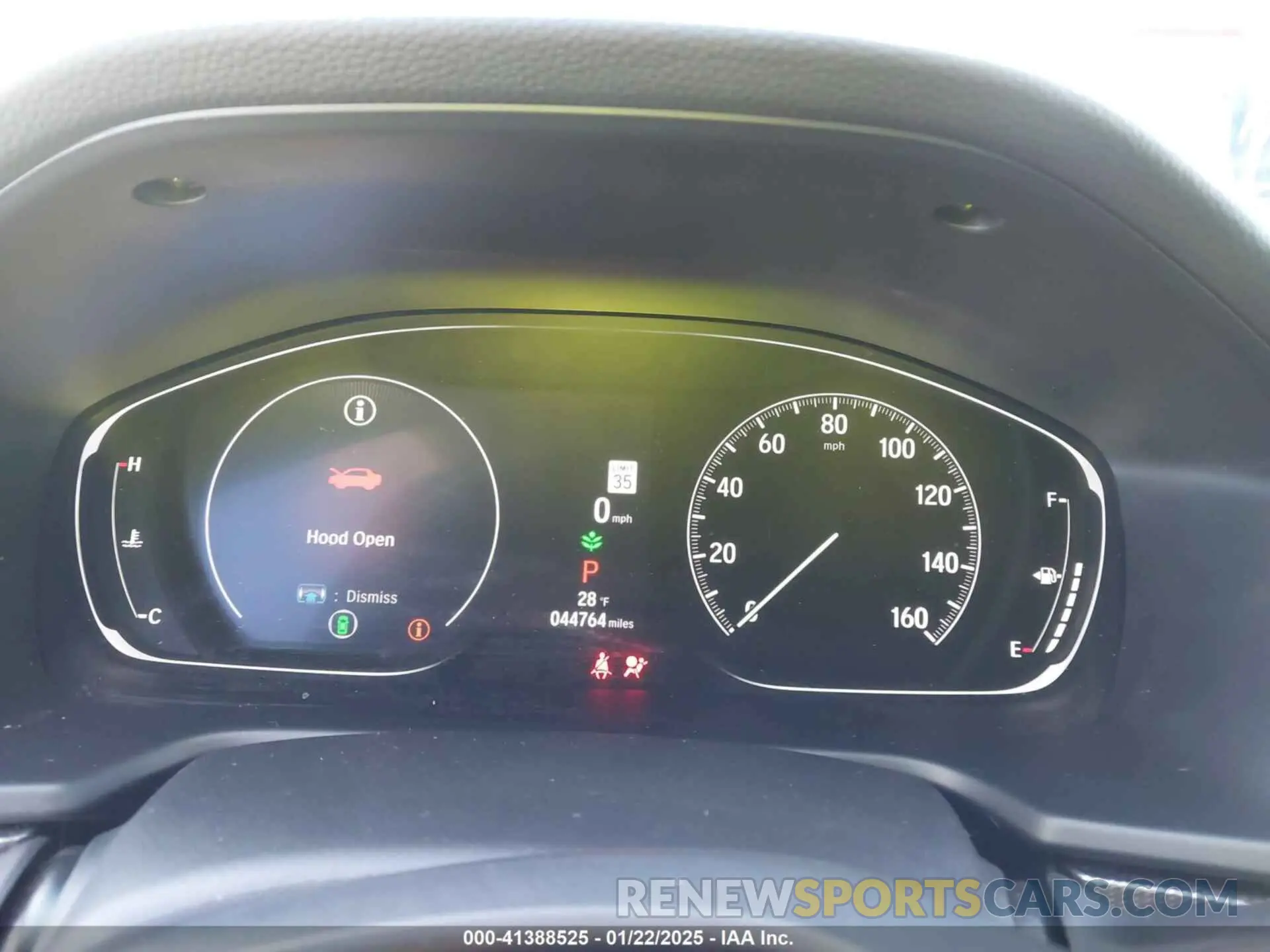7 fotografías del automóvil dañado 1HGCV1F49NA016182 HONDA ACCORD 2022