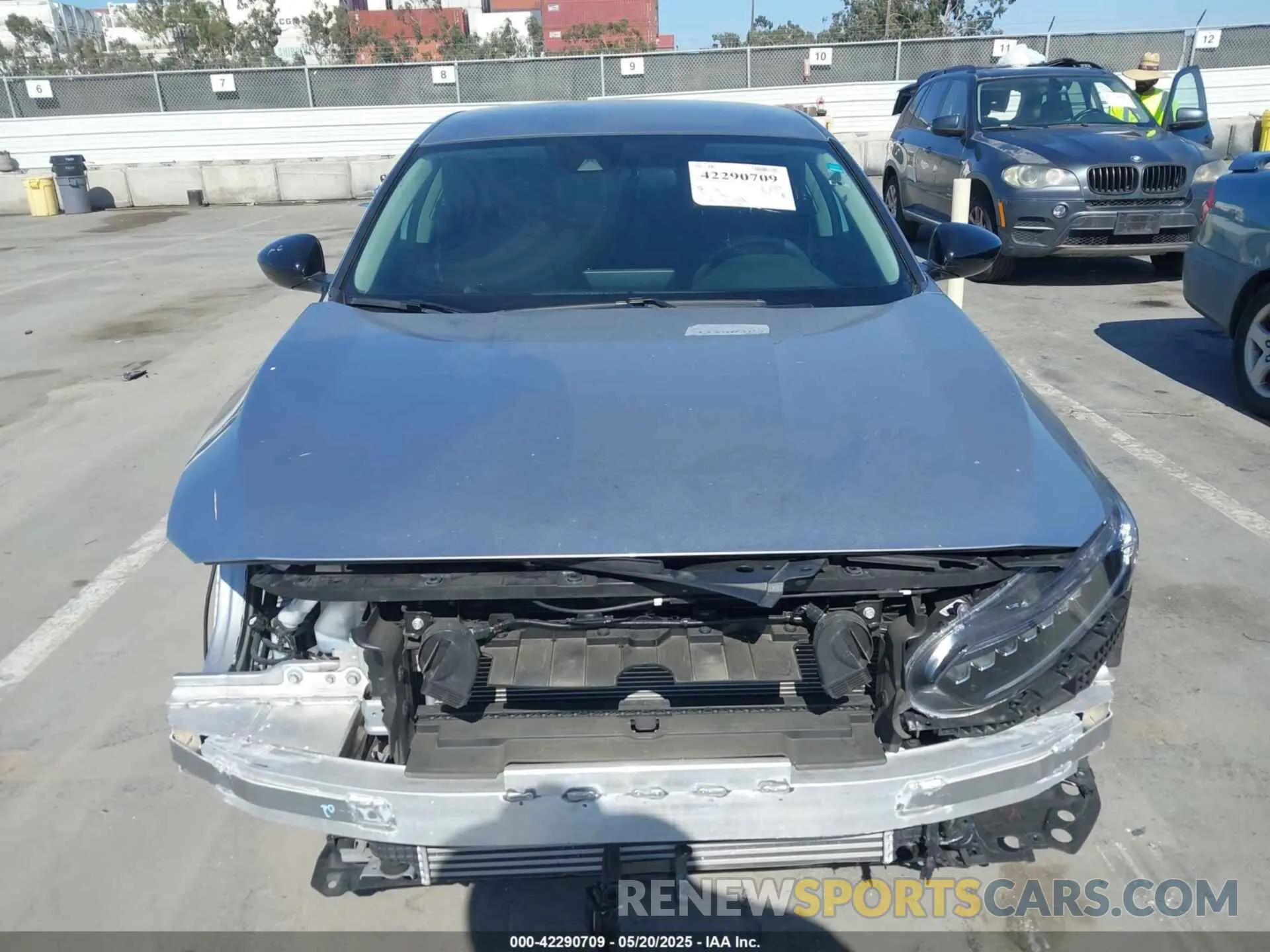 12 fotografías del automóvil dañado 1HGCV1F49NA069433 HONDA ACCORD 2022