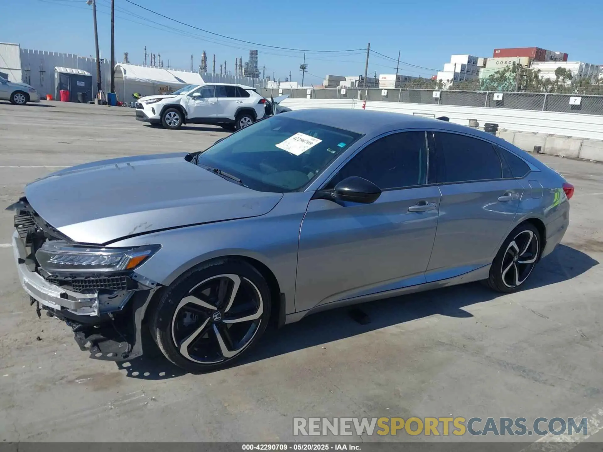 14 fotografías del automóvil dañado 1HGCV1F49NA069433 HONDA ACCORD 2022