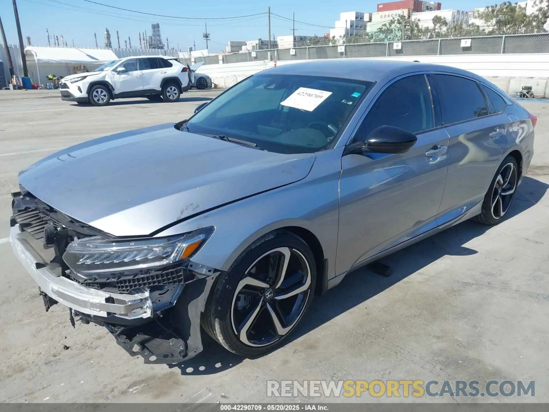 2 fotografías del automóvil dañado 1HGCV1F49NA069433 HONDA ACCORD 2022