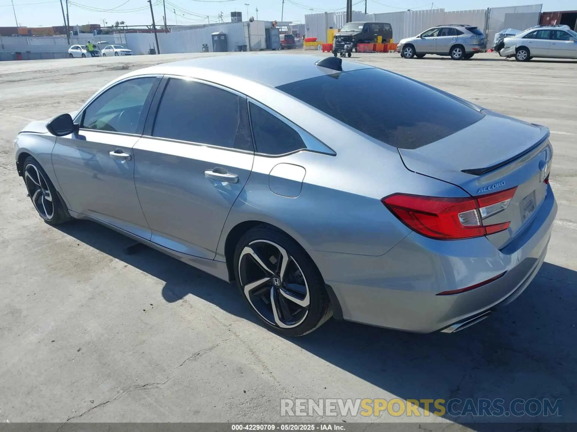 3 fotografías del automóvil dañado 1HGCV1F49NA069433 HONDA ACCORD 2022