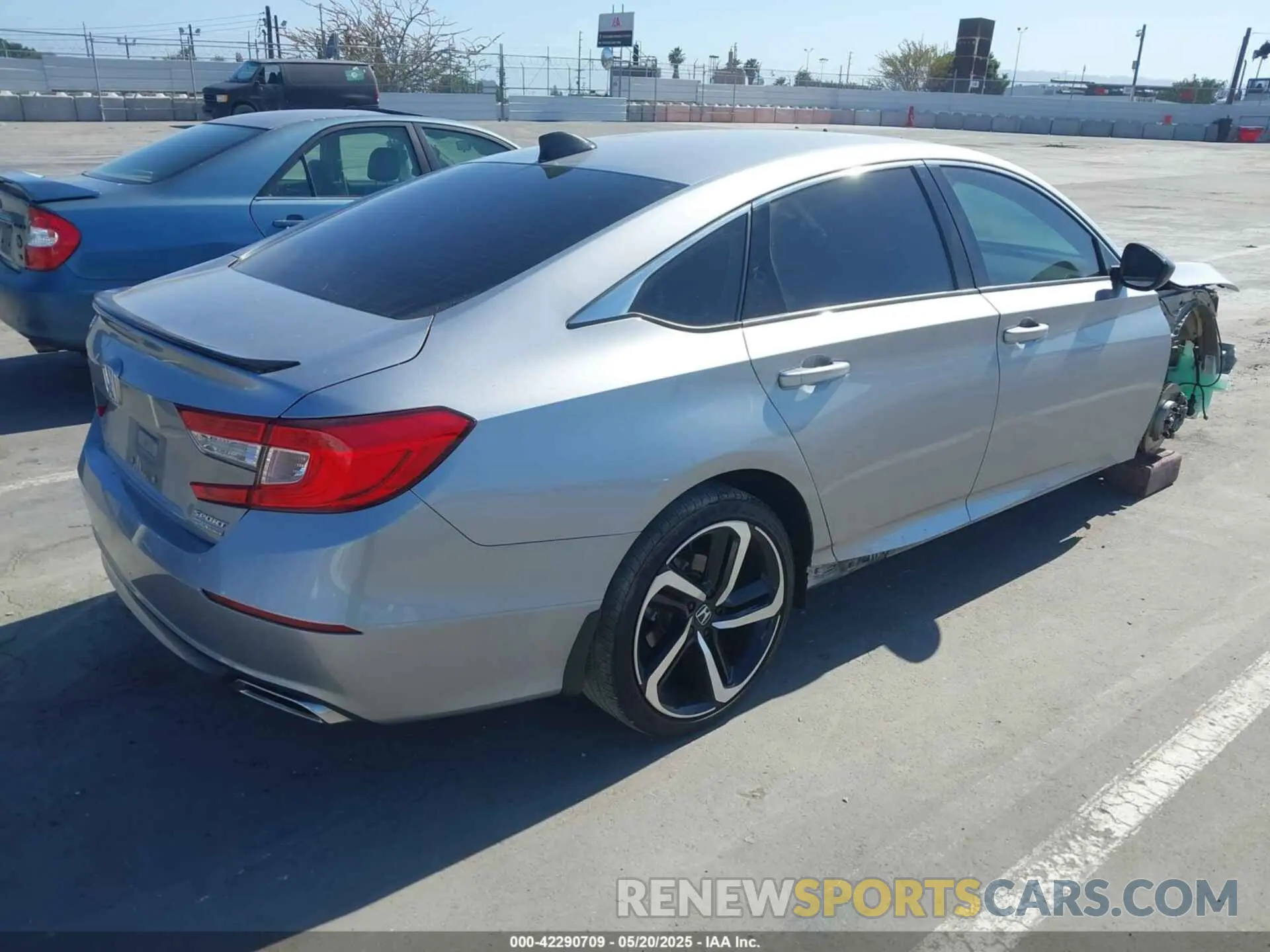 4 fotografías del automóvil dañado 1HGCV1F49NA069433 HONDA ACCORD 2022