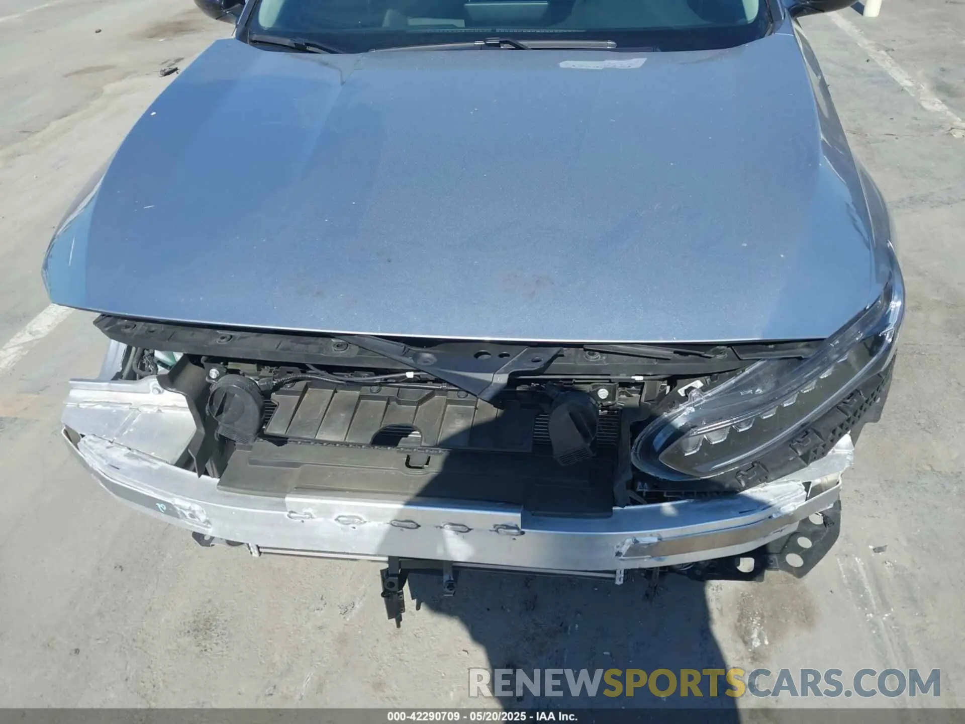 6 fotografías del automóvil dañado 1HGCV1F49NA069433 HONDA ACCORD 2022