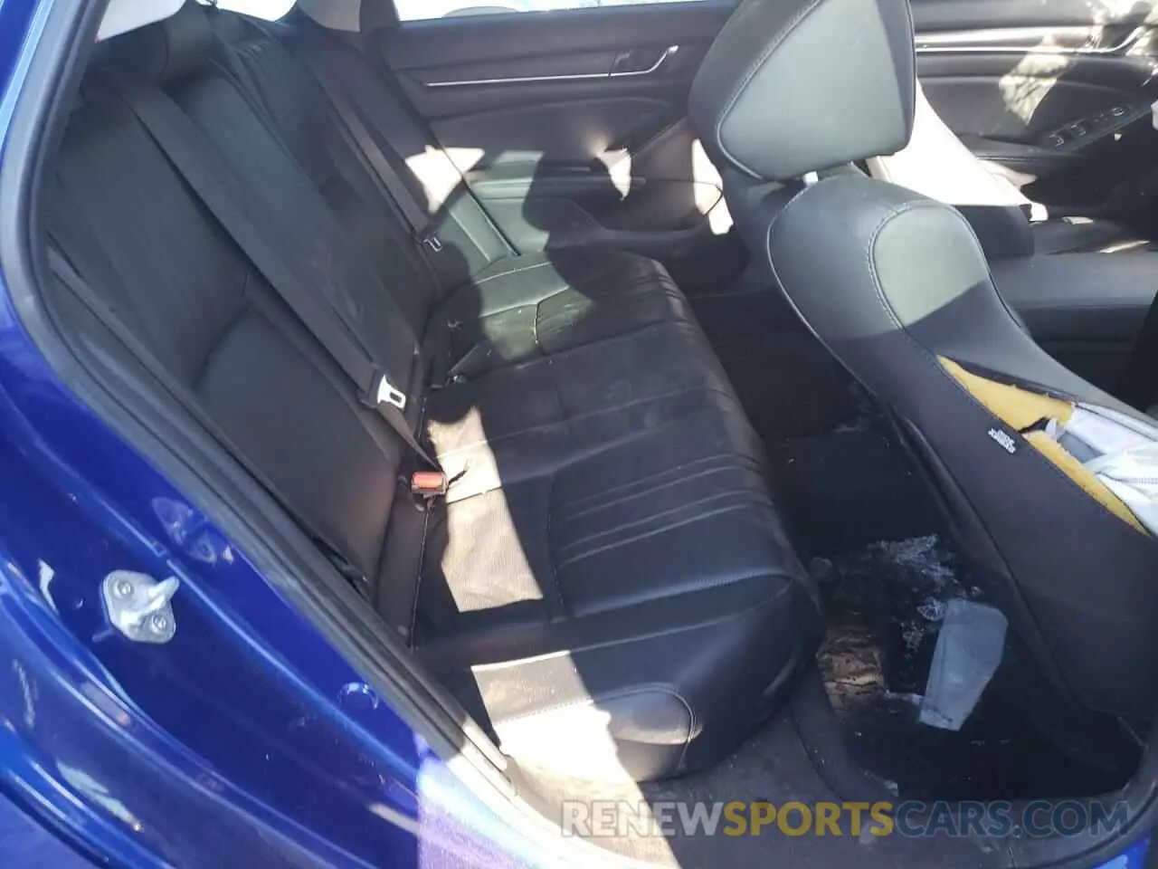 10 fotografías del automóvil dañado 1HGCV1F4XNA005272 HONDA ACCORD 2022