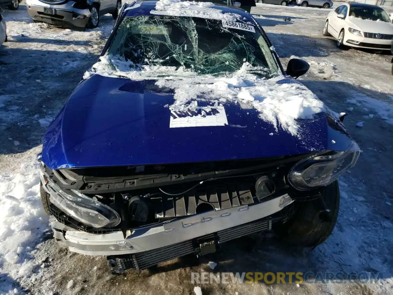11 fotografías del automóvil dañado 1HGCV1F4XNA005272 HONDA ACCORD 2022