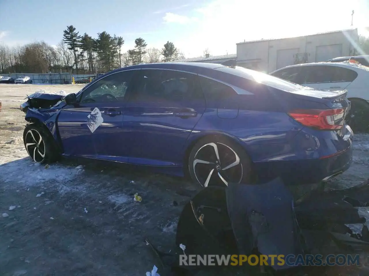 2 fotografías del automóvil dañado 1HGCV1F4XNA005272 HONDA ACCORD 2022
