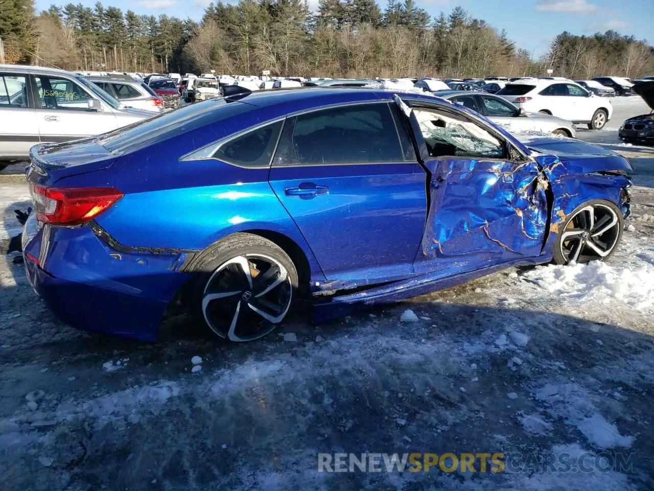 3 fotografías del automóvil dañado 1HGCV1F4XNA005272 HONDA ACCORD 2022