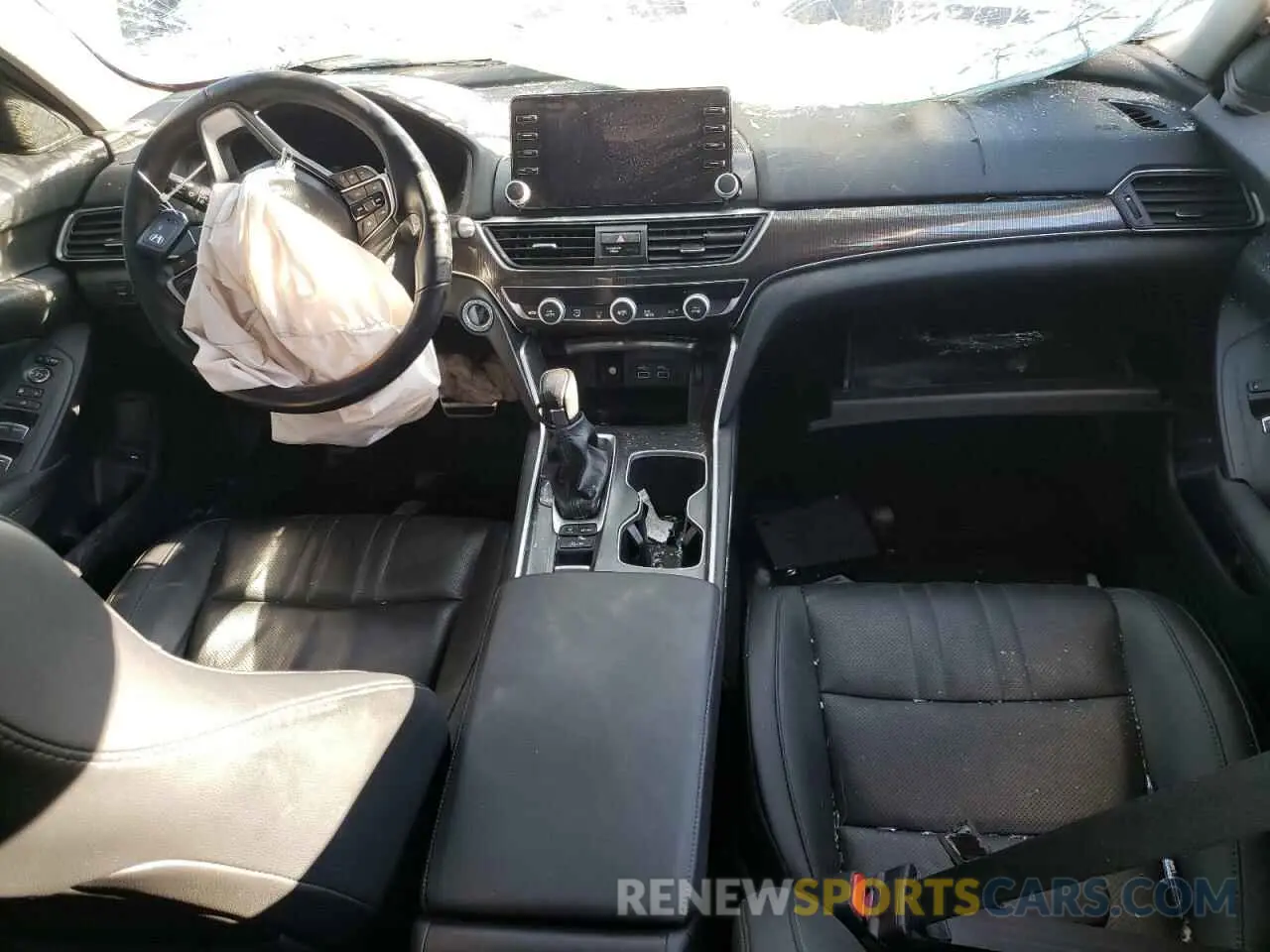 8 fotografías del automóvil dañado 1HGCV1F4XNA005272 HONDA ACCORD 2022