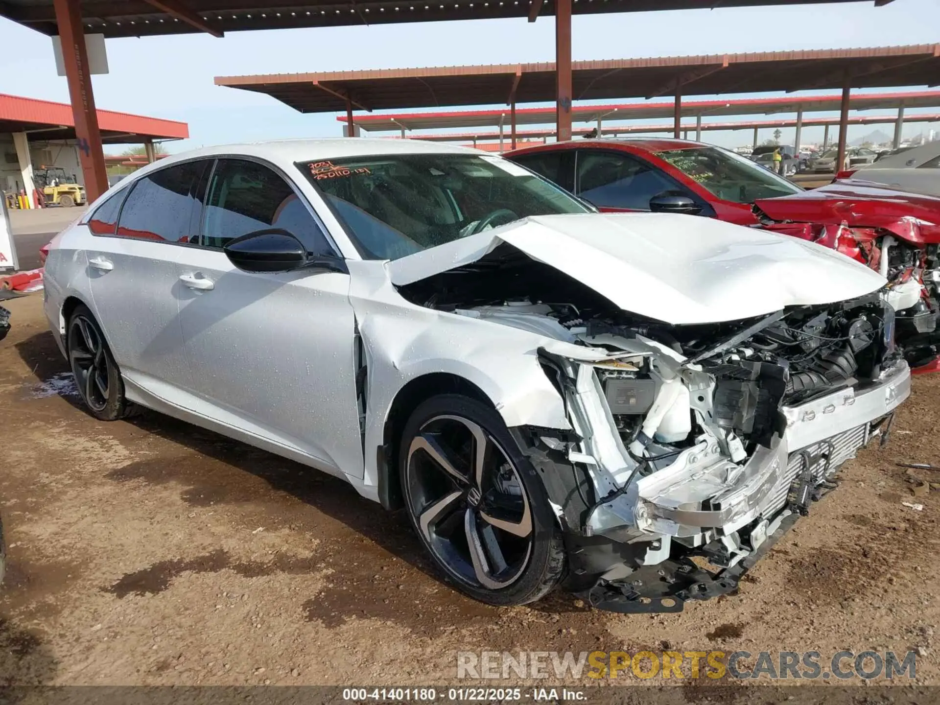 1 fotografías del automóvil dañado 1HGCV1F4XNA027031 HONDA ACCORD 2022