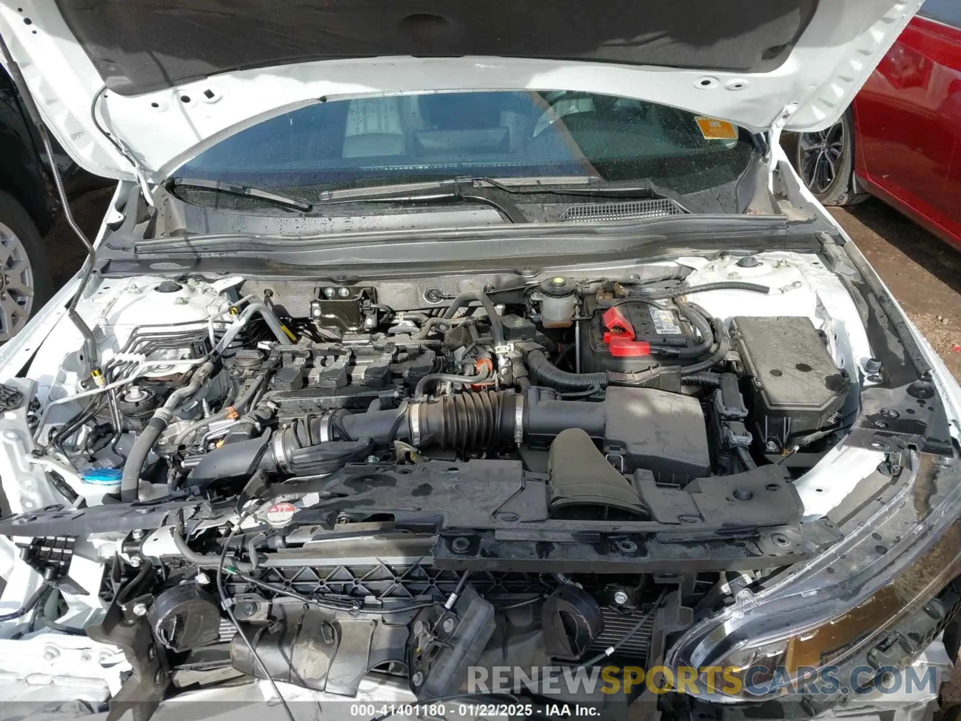 10 fotografías del automóvil dañado 1HGCV1F4XNA027031 HONDA ACCORD 2022