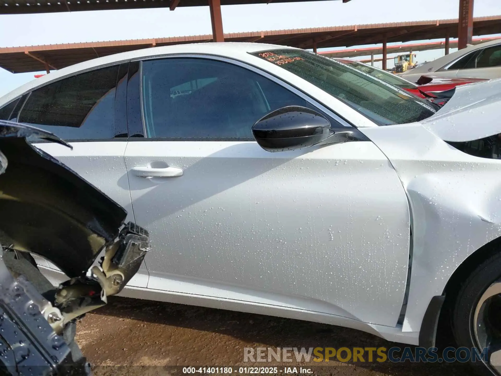 13 fotografías del automóvil dañado 1HGCV1F4XNA027031 HONDA ACCORD 2022