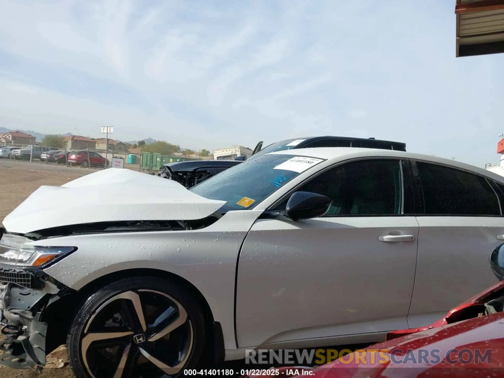 14 fotografías del automóvil dañado 1HGCV1F4XNA027031 HONDA ACCORD 2022