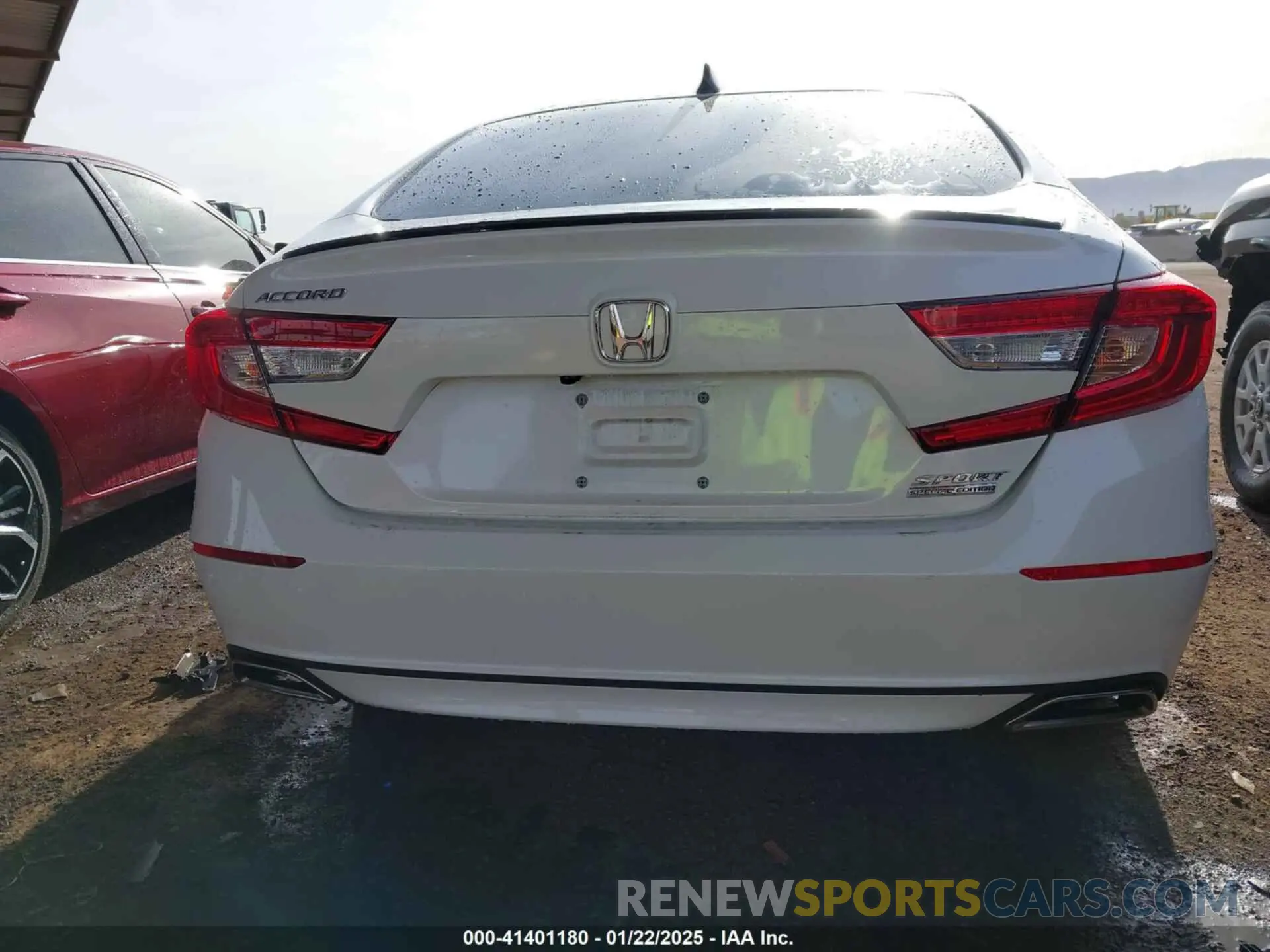 16 fotografías del automóvil dañado 1HGCV1F4XNA027031 HONDA ACCORD 2022