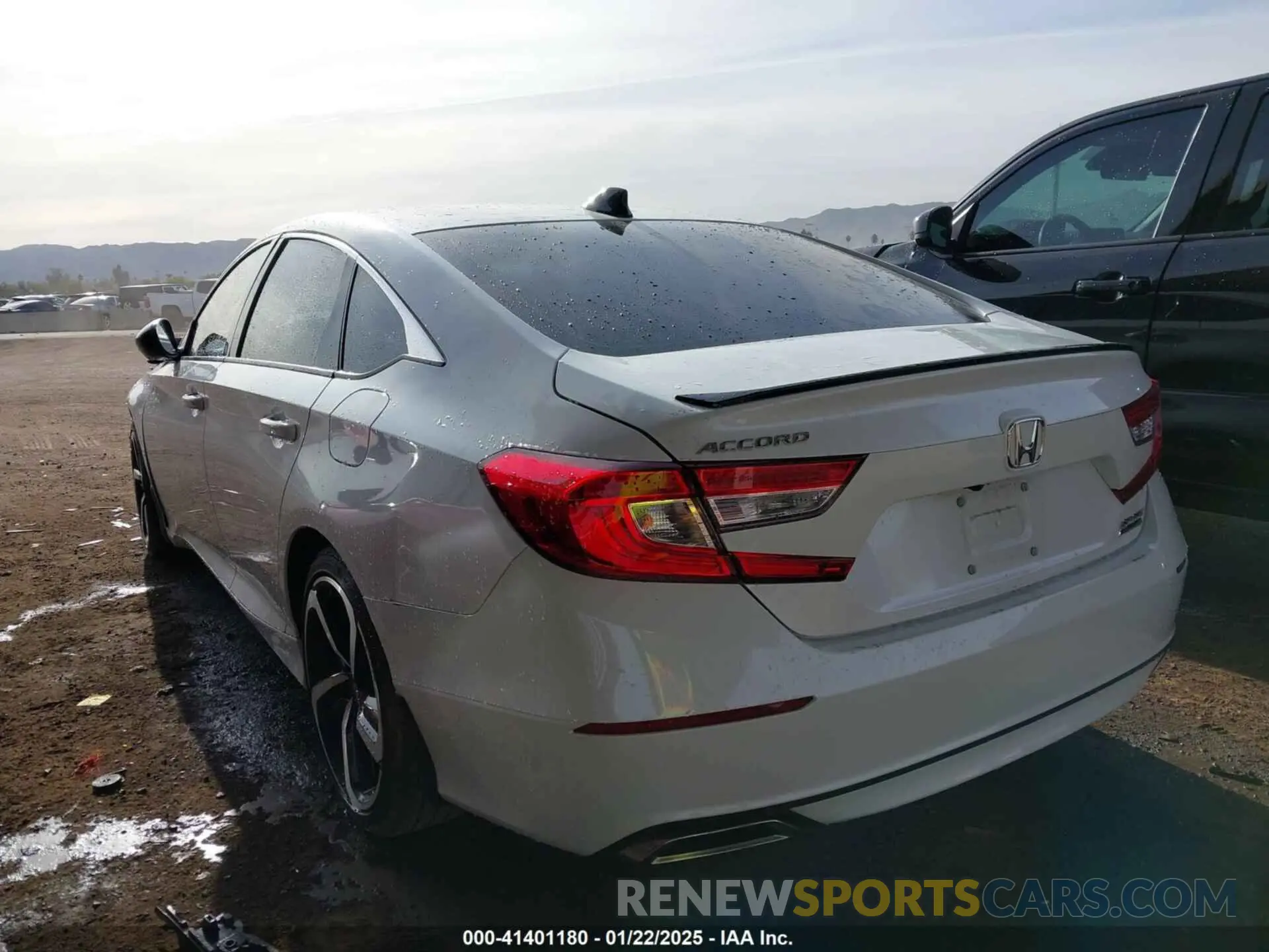 3 fotografías del automóvil dañado 1HGCV1F4XNA027031 HONDA ACCORD 2022