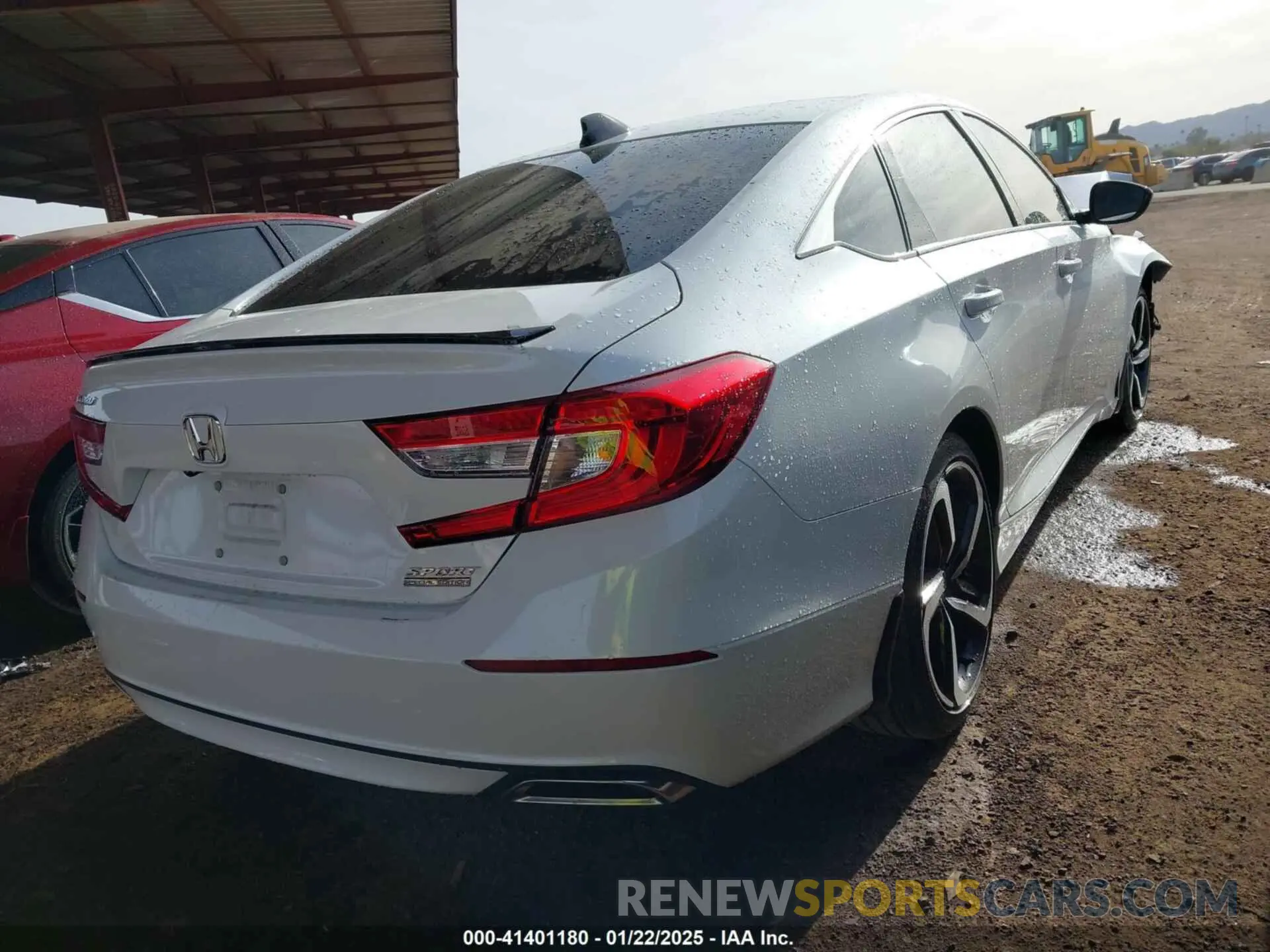 4 fotografías del automóvil dañado 1HGCV1F4XNA027031 HONDA ACCORD 2022