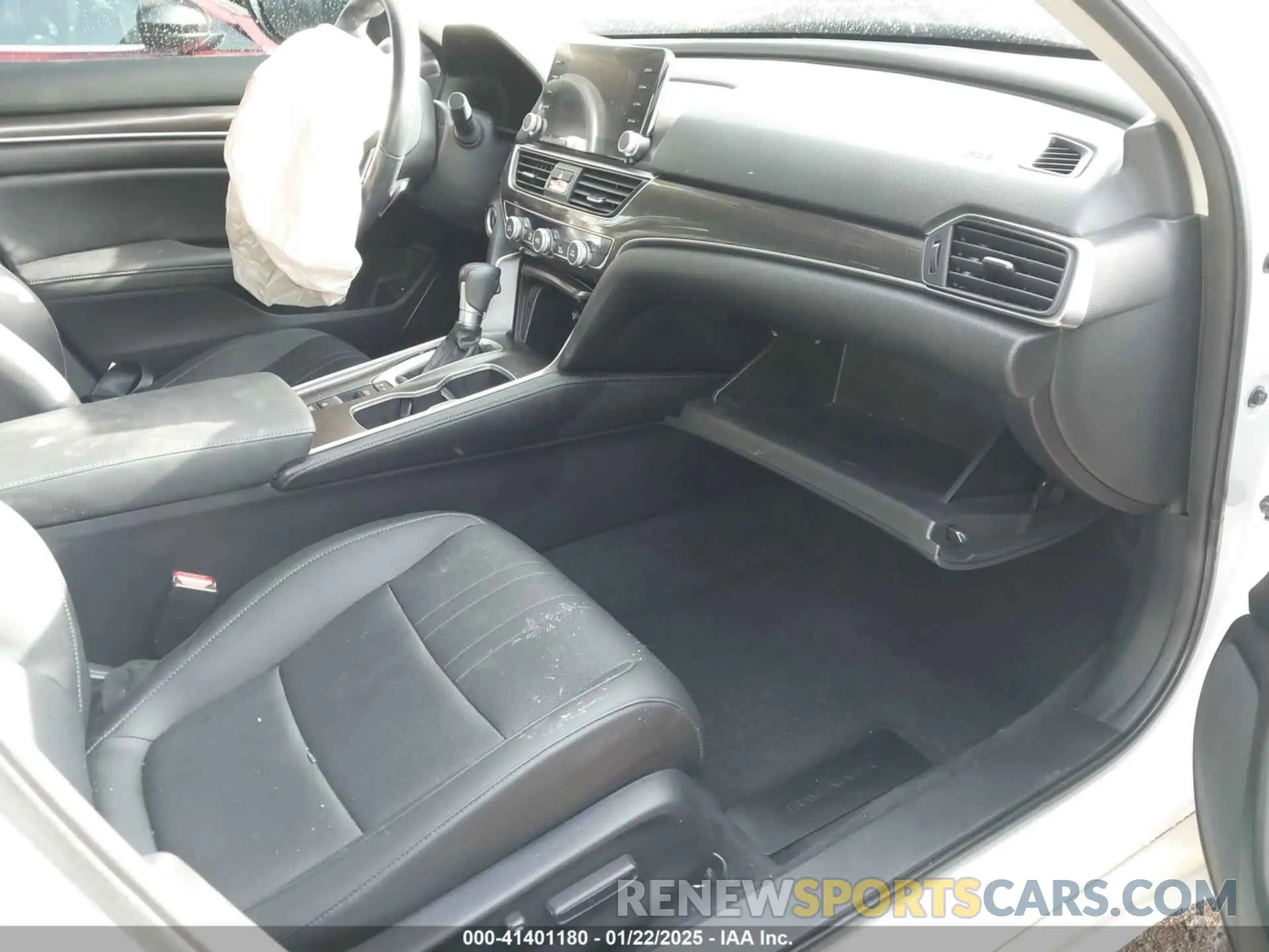 5 fotografías del automóvil dañado 1HGCV1F4XNA027031 HONDA ACCORD 2022