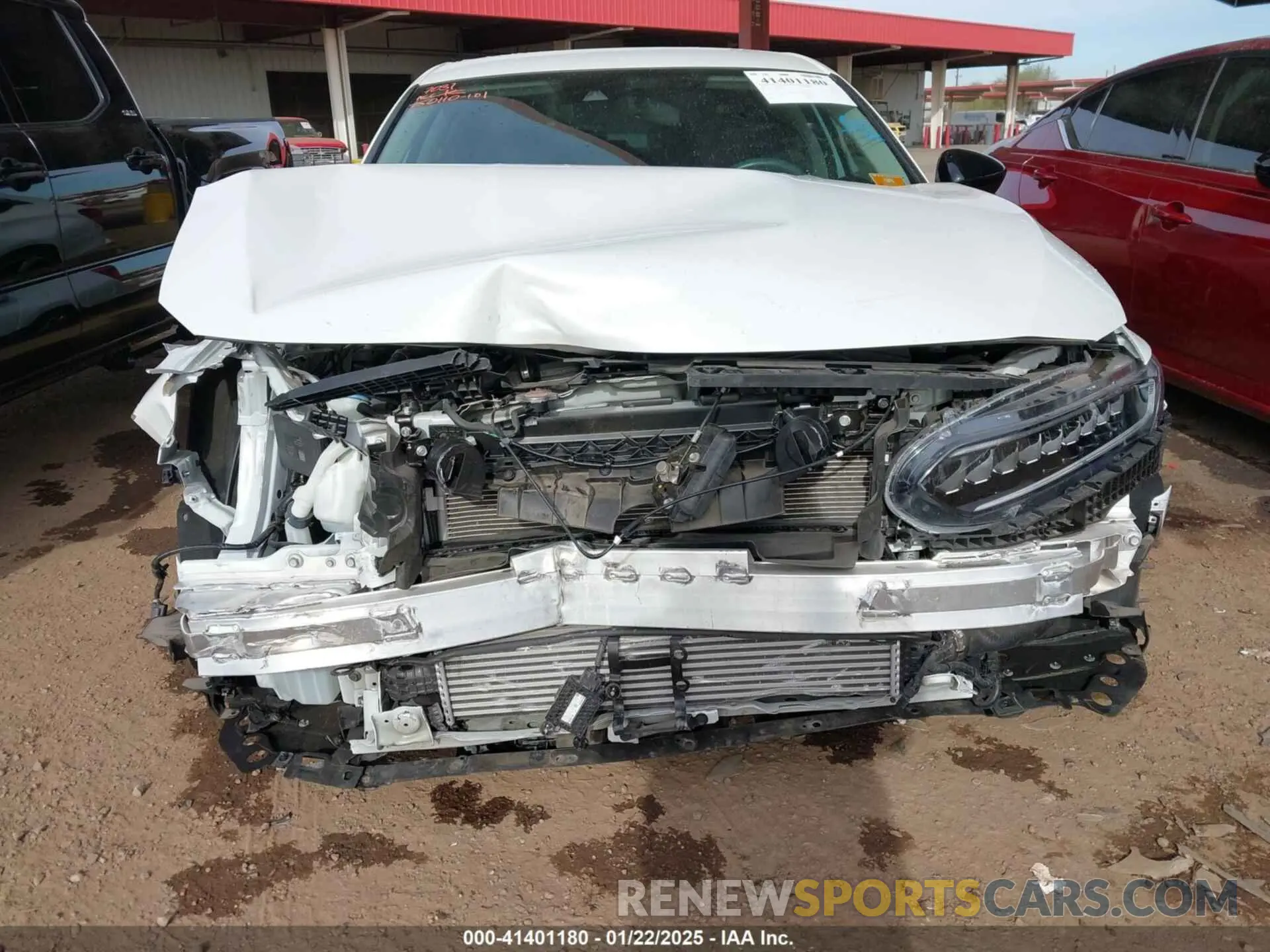 6 fotografías del automóvil dañado 1HGCV1F4XNA027031 HONDA ACCORD 2022