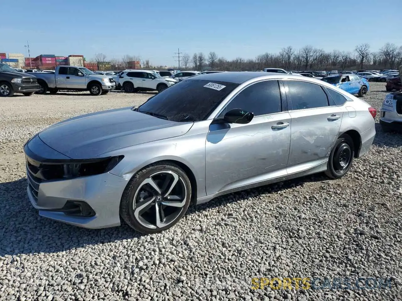 1 fotografías del automóvil dañado 1HGCV1F4XNA030169 HONDA ACCORD 2022
