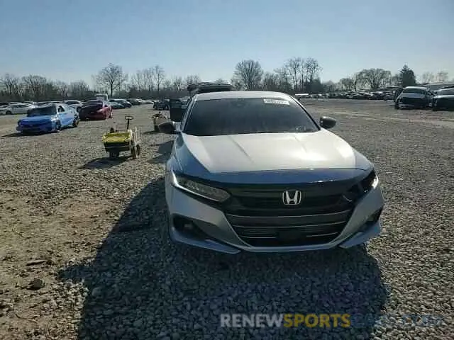 11 fotografías del automóvil dañado 1HGCV1F4XNA030169 HONDA ACCORD 2022