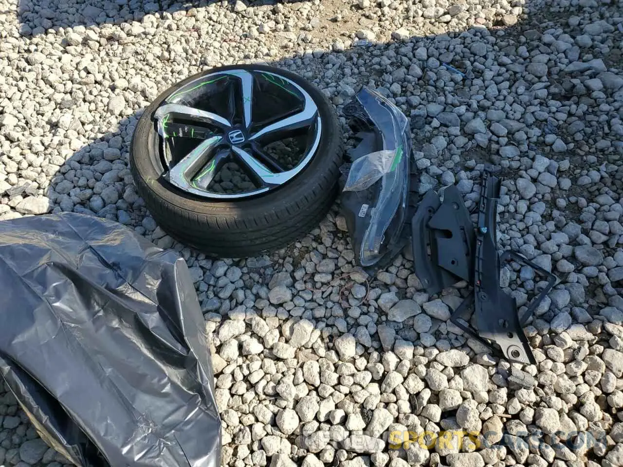 14 fotografías del automóvil dañado 1HGCV1F4XNA030169 HONDA ACCORD 2022